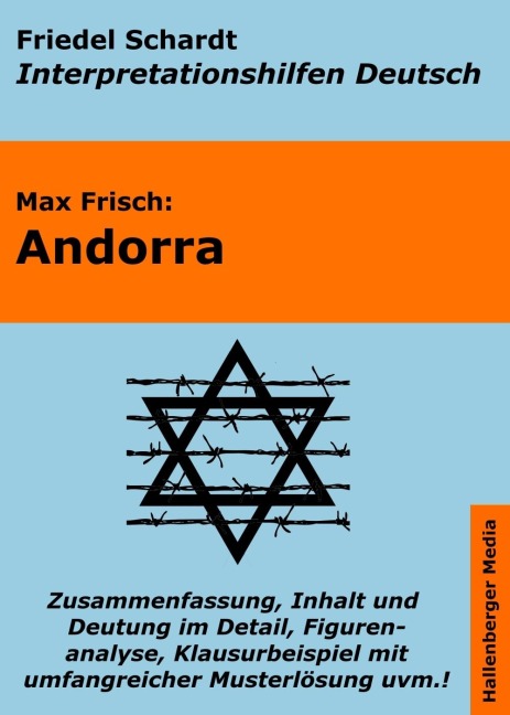 Andorra - Lektürehilfe und Interpretationshilfe: Interpretationen und Vorbereitungen für den Deutschunterricht - Friedel Schardt, Max Frisch