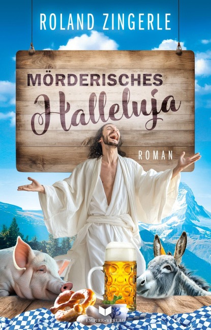 Mörderisches Halleluja - Roland Zingerle