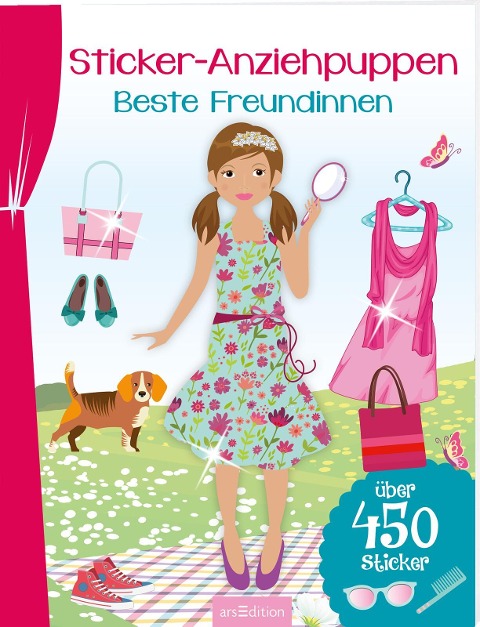 Sticker-Anziehpuppen - Beste Freundinnen - 