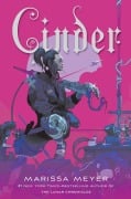 Cover-Bild zum Titel 'Cinder' von 'Marissa Meyer'