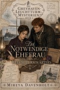 Cover-Bild zum Titel 'Die notwendige Ehefrau des Leuchtturmwärters' von 'Mireya Davenholt'