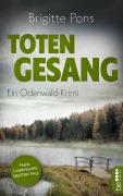 Cover-Bild zum Titel 'Totengesang' von 'Brigitte Pons'