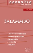 Cover-Bild zum Titel 'Fiche de lecture Salammbô de Flaubert (Analyse littéraire de référence et résumé complet)' von 'Gustave Flaubert'