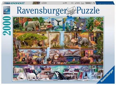Aimee Steward: Großartige Tierwelt. Puzzle 2000 Teile - 