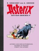 Cover-Bild zum Titel 'Asterix Edition Omnibus V' von 'René Goscinny, Albert Uderzo'