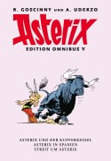 Cover-Bild zum Titel 'Asterix Edition Omnibus V' von 'René Goscinny, Albert Uderzo'
