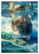 Weathering a Storm (Wall Calendar 2026 DIN A2 portrait), CALVENDO 12 Month Wall Calendar - Kerstin Waurick