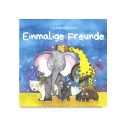 Cover-Bild zum Titel 'Einmalige Freunde' von 'Friederike Mork-Antony'