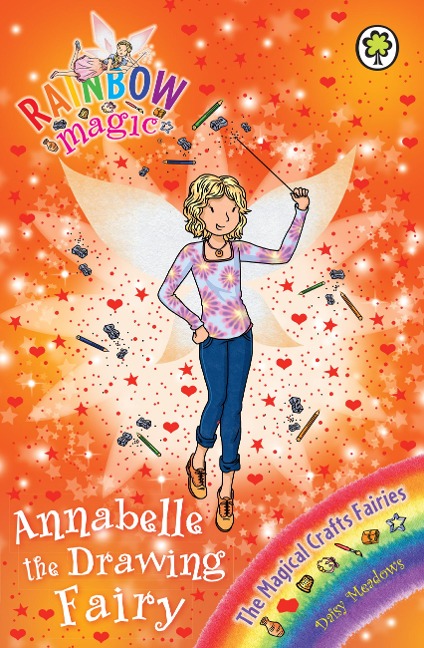 Annabelle the Drawing Fairy - Daisy Meadows