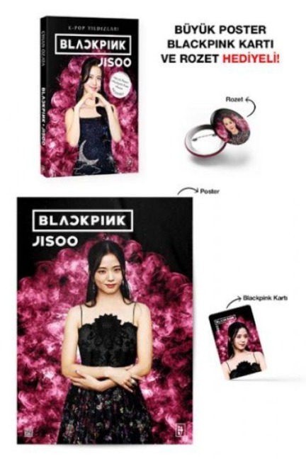 Blackpink Jisoo - K-Pop Yildizlari - Cihan Özata