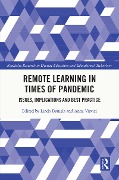 Cover-Bild zum Titel 'Remote Learning in Times of Pandemic' von ''