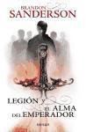 Cover-Bild zum Titel 'Legion y Alma del Emperador' von 'Brandon Sanderson'