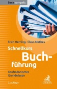 Cover-Bild zum Titel 'Schnellkurs Buchführung' von 'Erich Herrling, Claus Mathes'