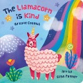 Cover-Bild zum Titel 'The Llamacorn Is Kind, Board Book' von 'Kate Coombs'