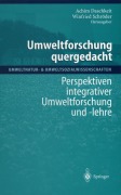 Cover-Bild zum Titel 'Umweltforschung quergedacht' von ''