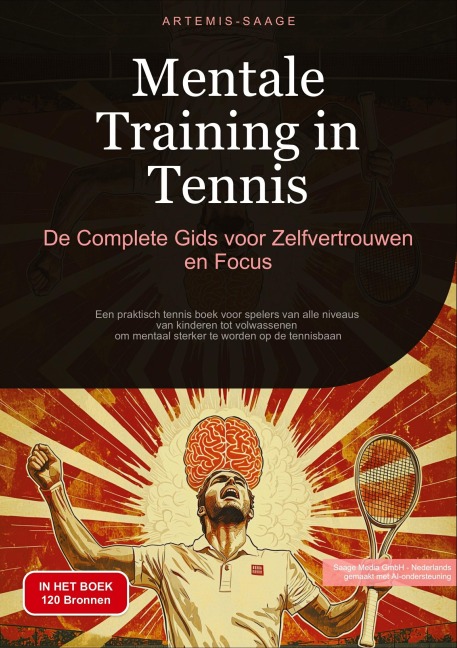 Mentale Training in Tennis: De Complete Gids voor Zelfvertrouwen en Focus - Artemis Saage - Nederlands