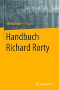 Cover-Bild zum Titel 'Handbuch Richard Rorty' von ''