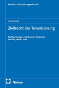 Cover-Bild zum Titel 'Zivilrecht der Tokenisierung' von 'Dan Harman'