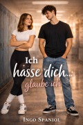 Cover-Bild zum Titel 'Ich hasse dich...glaube ich' von 'Ingo Spaniol'