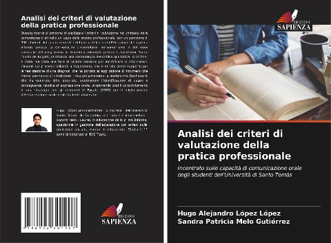 Analisi dei criteri di valutazione della pratica professionale - Hugo Alejandro López López, Sandra Patricia Melo Gutiérrez