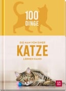 Cover-Bild zum Titel '100 Dinge, die man von einer Katze lernen kann' von ''