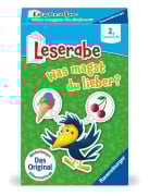 Cover-Bild zum Titel 'Leserabe: Was magst du lieber? - Lernspiel ab 7 Jahre' von ''