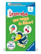 Cover-Bild zum Titel 'Leserabe: Was magst du lieber? - Lernspiel ab 7 Jahre' von ''