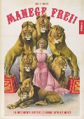 Cover-Bild zum Titel 'Manege frei!' von 'Ina Kuegler'