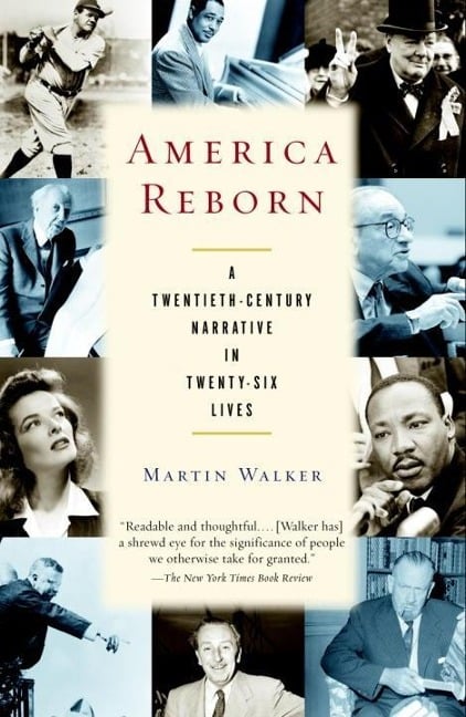 America Reborn - Martin Walker