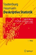Cover-Bild zum Titel 'Deskriptive Statistik' von 'Helge Toutenburg, Christian Heumann'