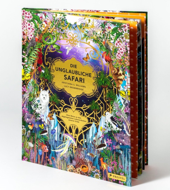 Die unglaubliche Safari - Lucy Brownridge, Kristjana S. Williams