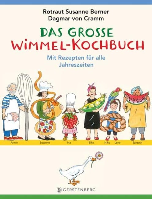 Das große Wimmel-Kochbuch - Dagmar von Cramm