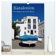 Katalonien - Die Region der Costa Brava (hochwertiger Premium Wandkalender 2026 DIN A2 hoch), Kunstdruck in Hochglanz - Berthold Werner