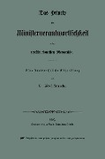 Cover-Bild zum Titel 'Das Princip der Ministerverantwortlichkeit in der constitutionellen Monarchie' von 'Adolf Samuely'