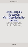 Cover-Bild zum Titel 'Vom Gesellschaftsvertrag' von 'Jean-Jacques Rousseau'
