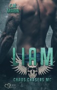 Cover-Bild zum Titel 'The Chaos Chasers MC: Liam' von 'C. M. Marin'