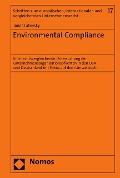 Cover-Bild zum Titel 'Environmental Compliance' von 'Jonas Labinsky'