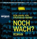 Cover-Bild zum Titel 'Noch wach?' von 'Benjamin von Stuckrad-Barre'