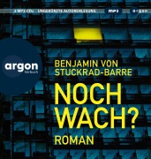 Cover-Bild zum Titel 'Noch wach?' von 'Benjamin von Stuckrad-Barre'