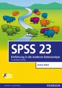Cover-Bild zum Titel 'SPSS 23' von 'Achim Bühl'