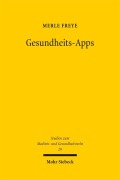 Cover-Bild zum Titel 'Gesundheits-Apps' von 'Merle Freye'