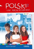 Cover-Bild zum Titel 'POLSKI krok po kroku junior 2 A1.2 - Hybride Ausgabe' von ''