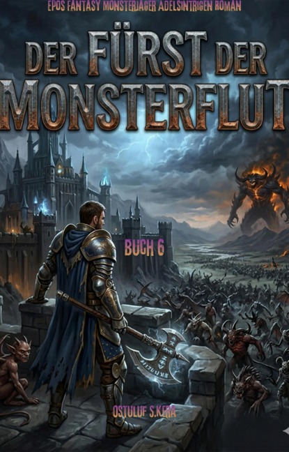 DER FÜRST DER MONSTERFLUT:Epos Fantasy Monsterjäger Adelsintrigen Roman(Buch 6) - Ostuluf S. Kera