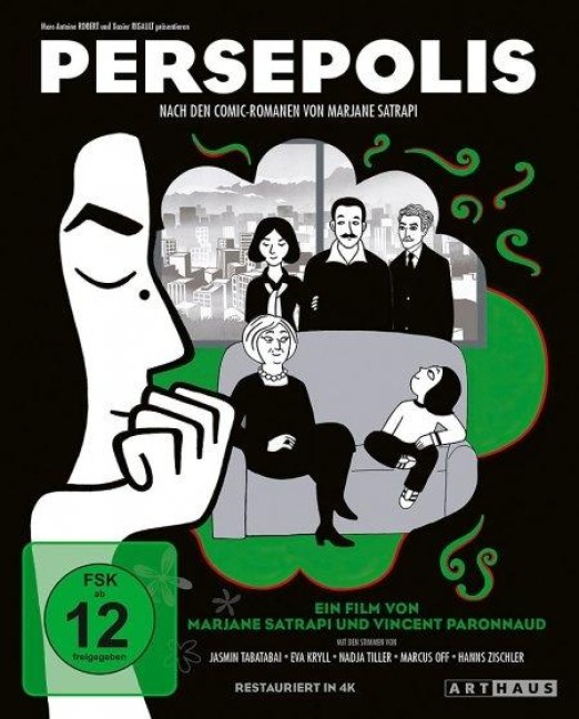 Persepolis - Vincent Paronnaud, Marjane Satrapi, Olivier Bernet