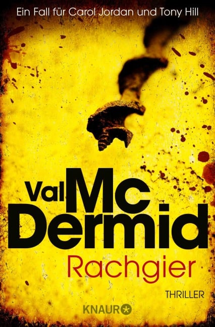 Rachgier - Val McDermid