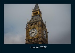 Cover-Bild zum Titel 'London 2027 Fotokalender DIN A4' von 'Tobias Schmitt, Kevin Heber'