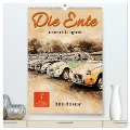 Die Ente - Automobil Legende (hochwertiger Premium Wandkalender 2024 DIN A2 hoch), Kunstdruck in Hochglanz - Peter Roder