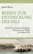 Cover-Bild zum Titel 'Reisen zur Entdeckung des Nils' von 'James Bruce'