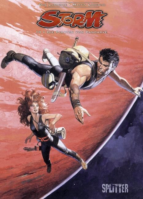 Storm 10. Die Piraten von Pandarve - Don Lawrence, Martin Lodewijk
