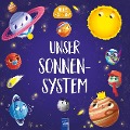 Cover-Bild zum Titel 'Helles Köpfchen - Unser Sonnensystem' von 'Joe Rhatigan'